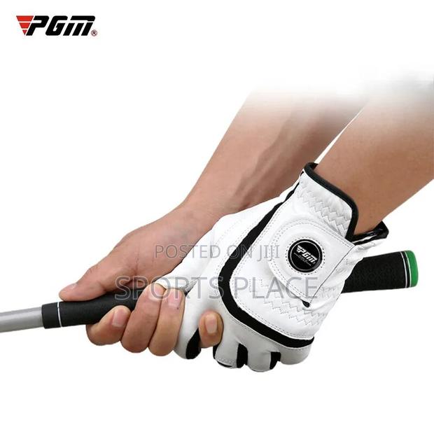 Genuine Leather PGM Pro Masters Golf Gloves - thumbnail 2