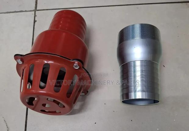 3" Heavy Duty Metal Footvalve