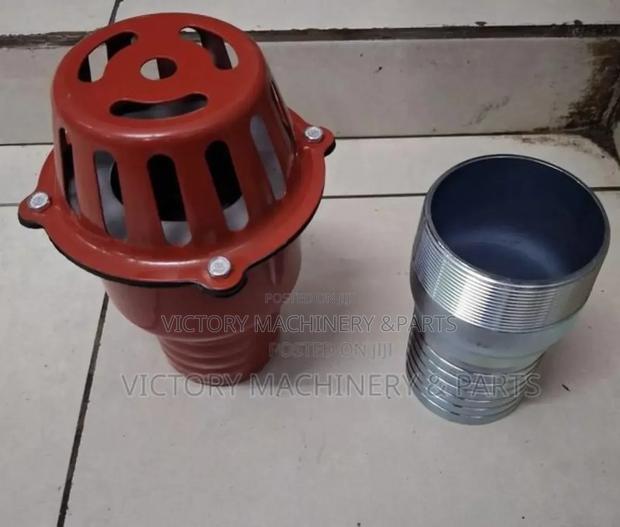 3" Heavy Duty Metal Footvalve - thumbnail 3
