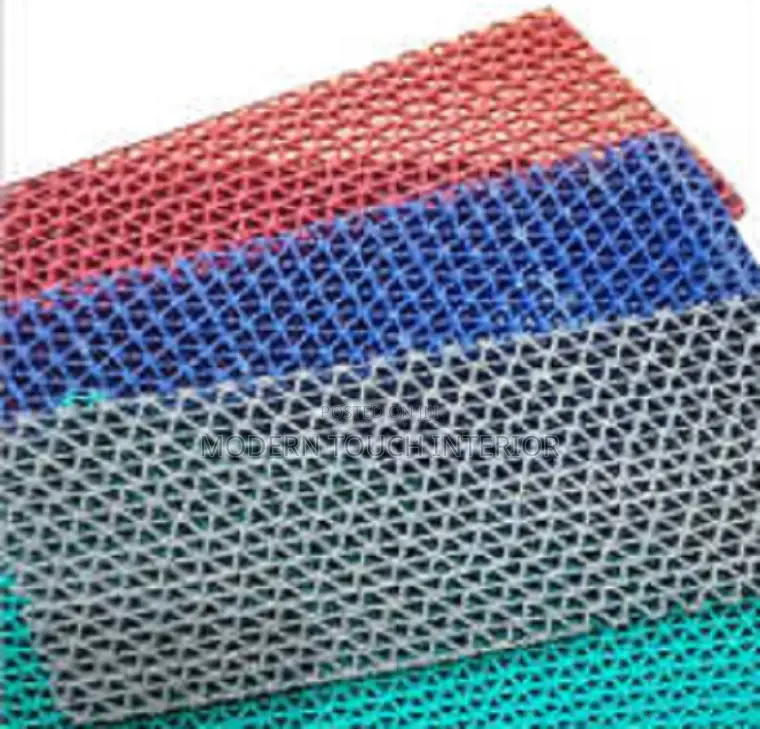 PVC Perforated Spaghetti Entry Way Mats