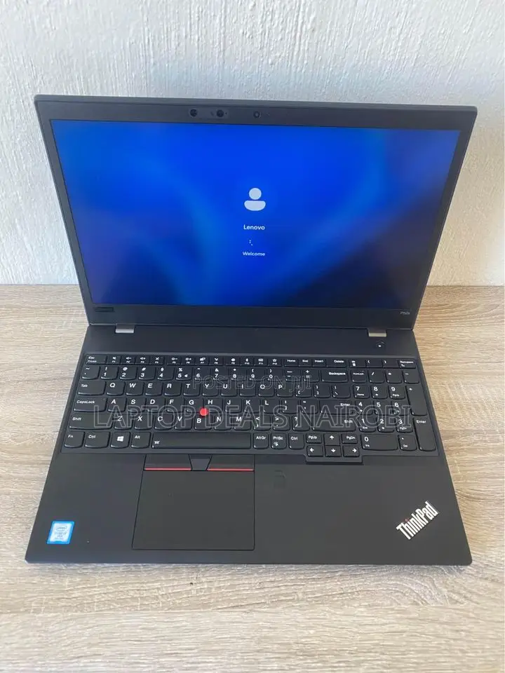 Laptop Lenovo ThinkPad P52s 16GB Intel Core I5 SSD 256GB