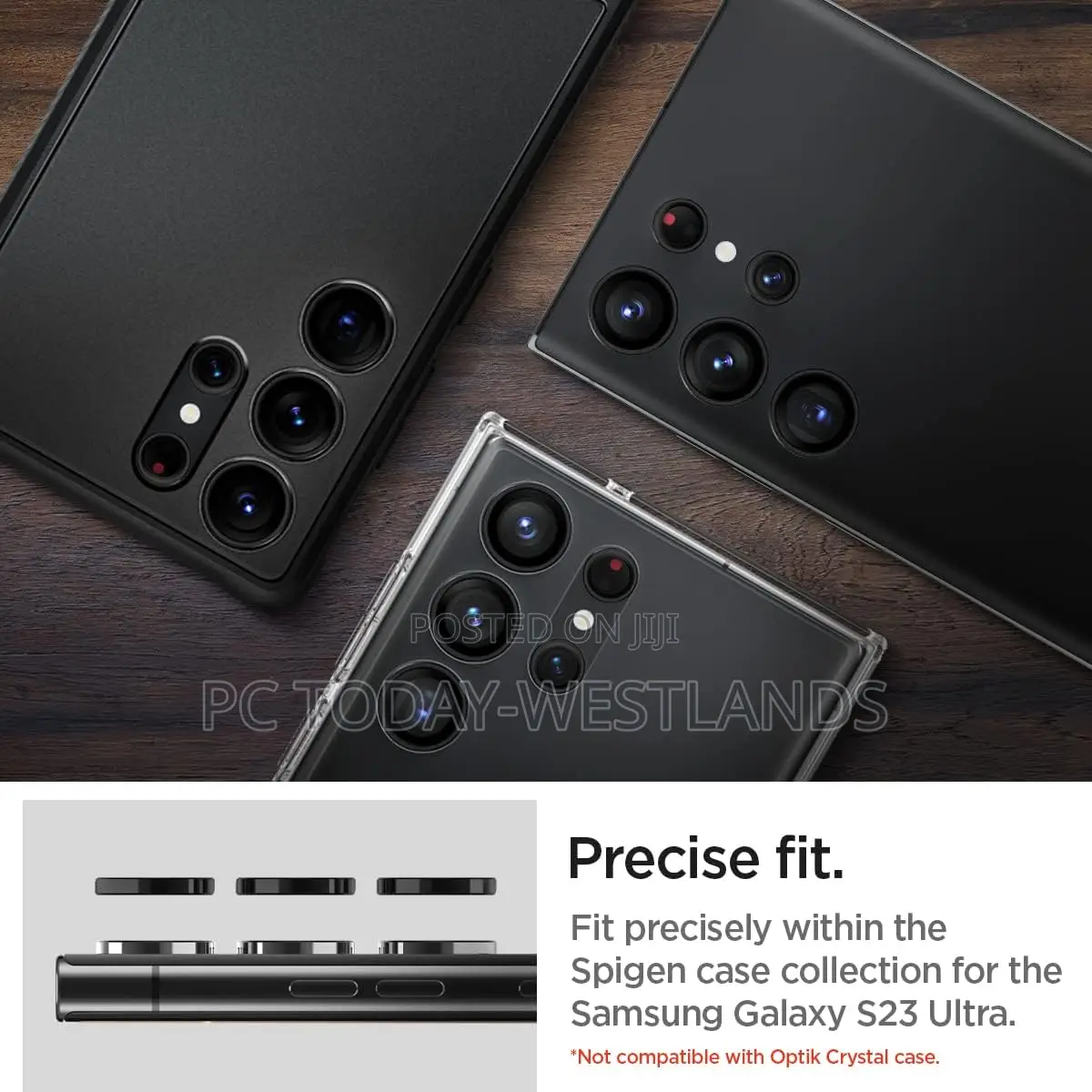 Spigen Camera Lens Screen Protector Designed for Galaxy S23