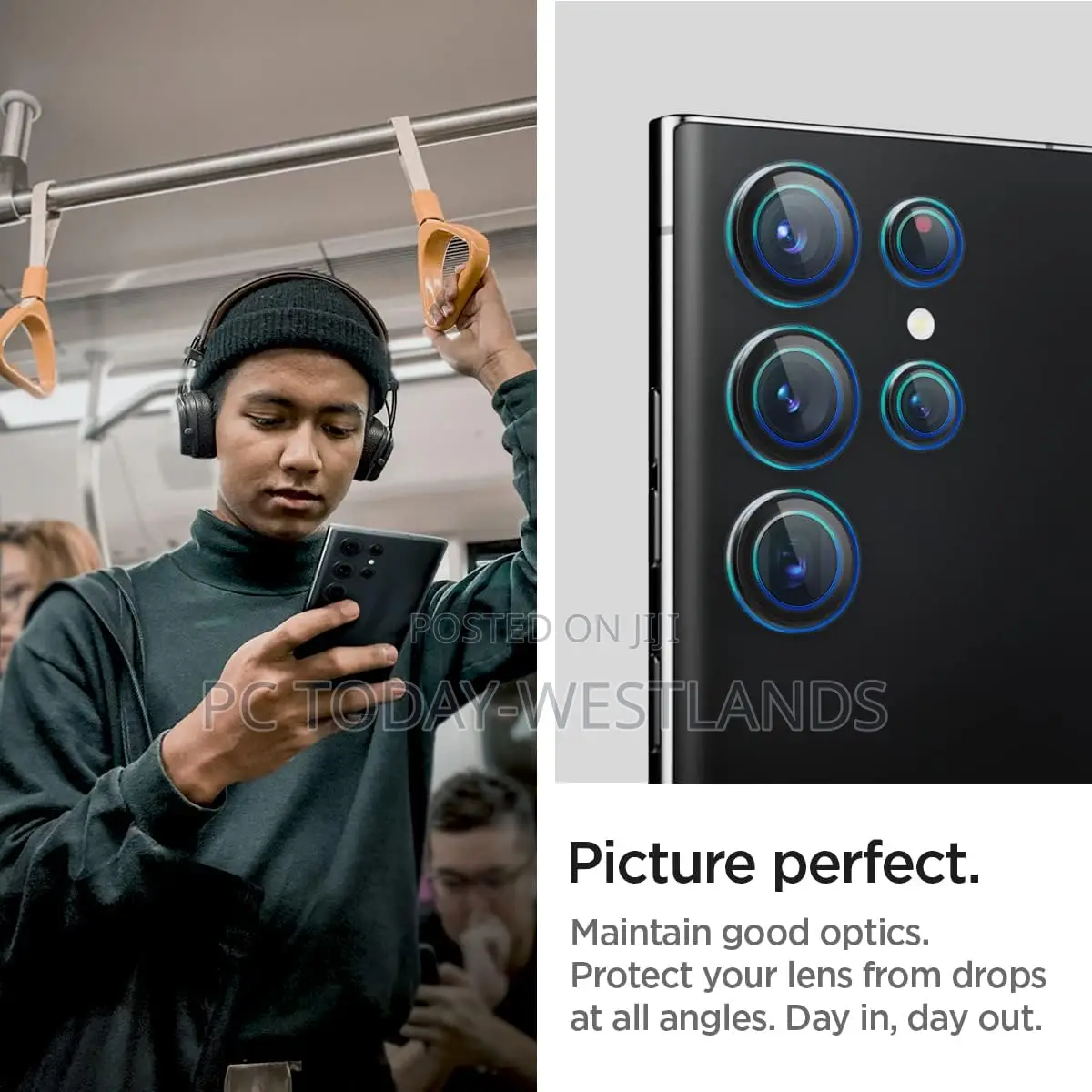 Spigen Camera Lens Screen Protector Designed for Galaxy S23