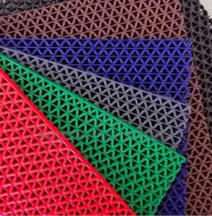 Commercial PVC Perforated Floor Mats