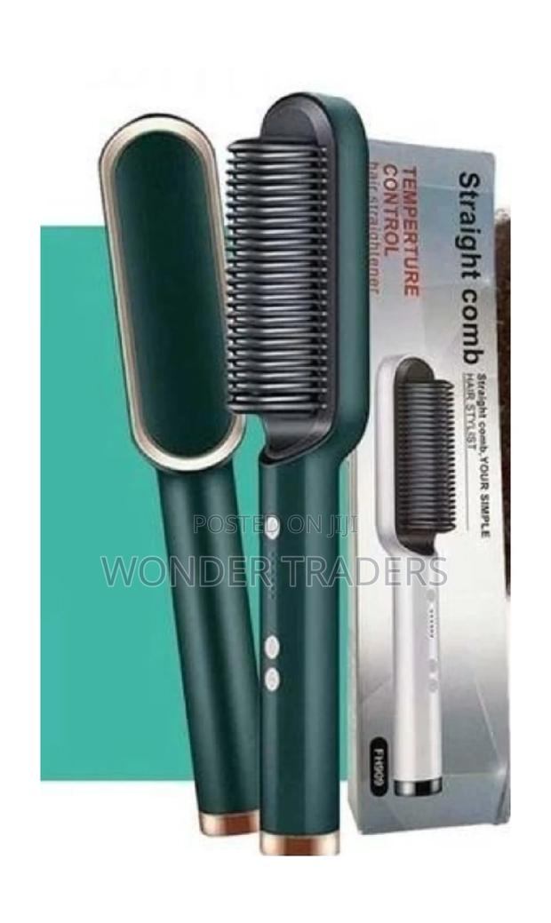 Hair Straightener Comb Classy - main view