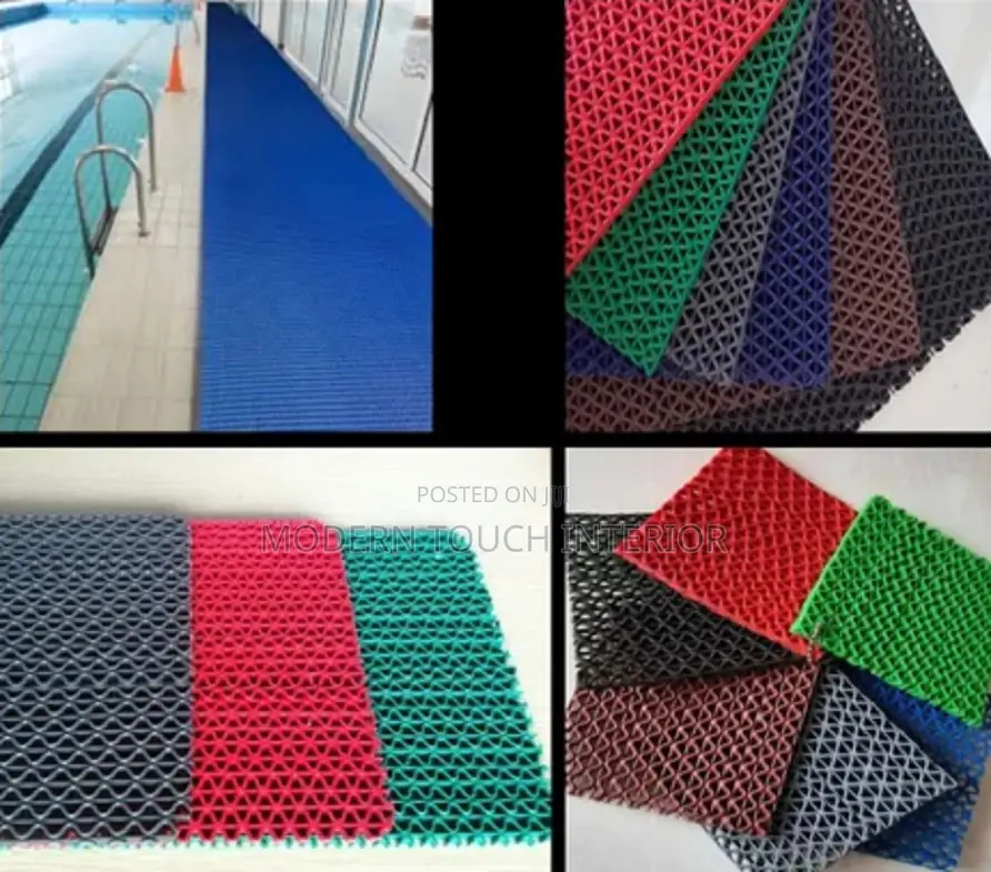 Perforated PVC Spaghetti Carpet Solutions