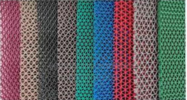 PVC Perforated Carpets - For High Traffic Areas