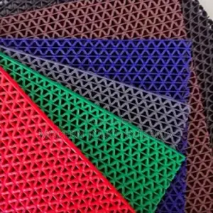PVC Perforated Spaghetti Floor Mats