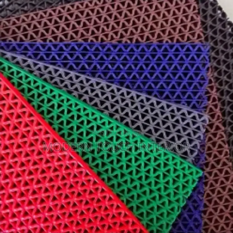 PVC Perforated Spaghetti Floor Mats
