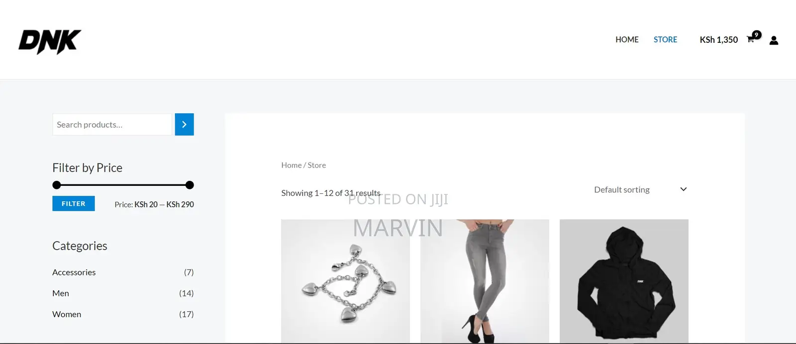 Ecommerce Website Development