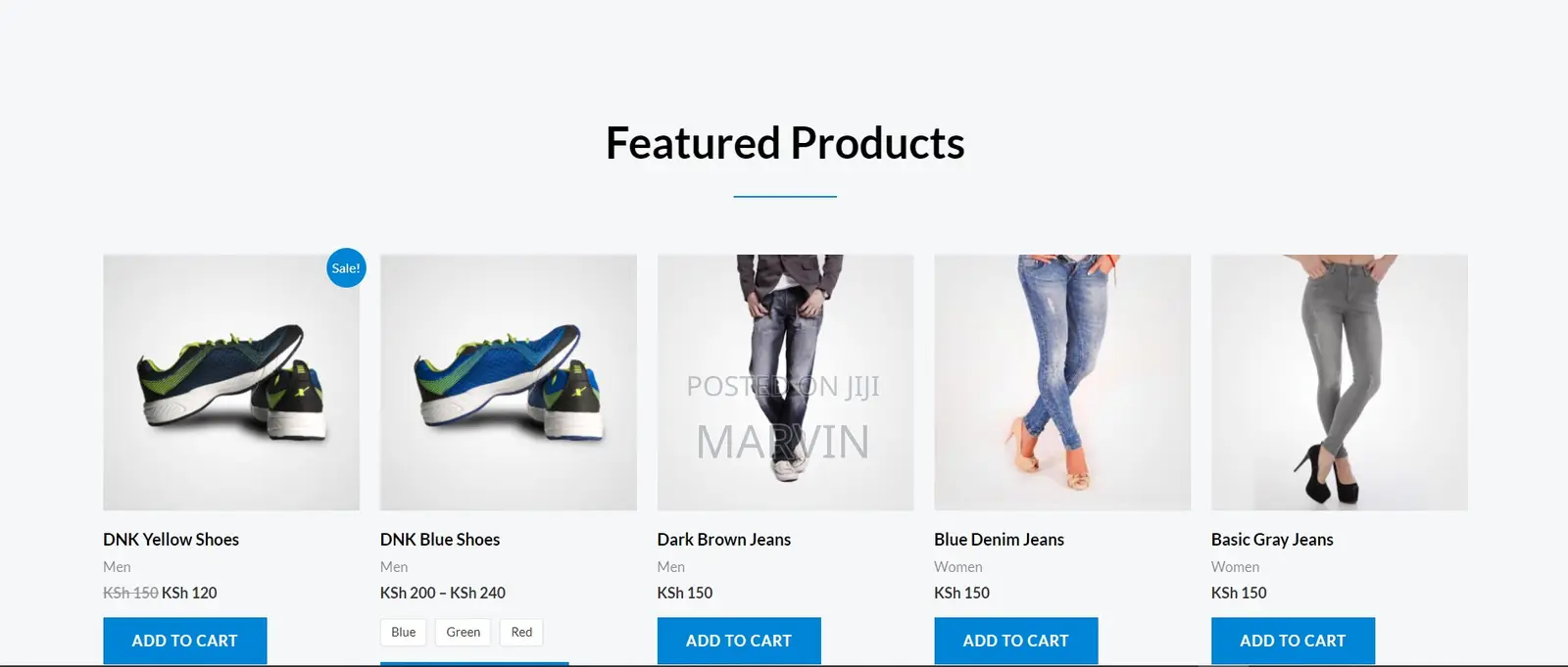 Ecommerce Website Development