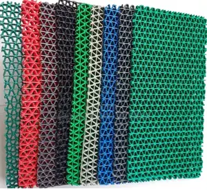 Anti-Slip PVC Perforated Carpets