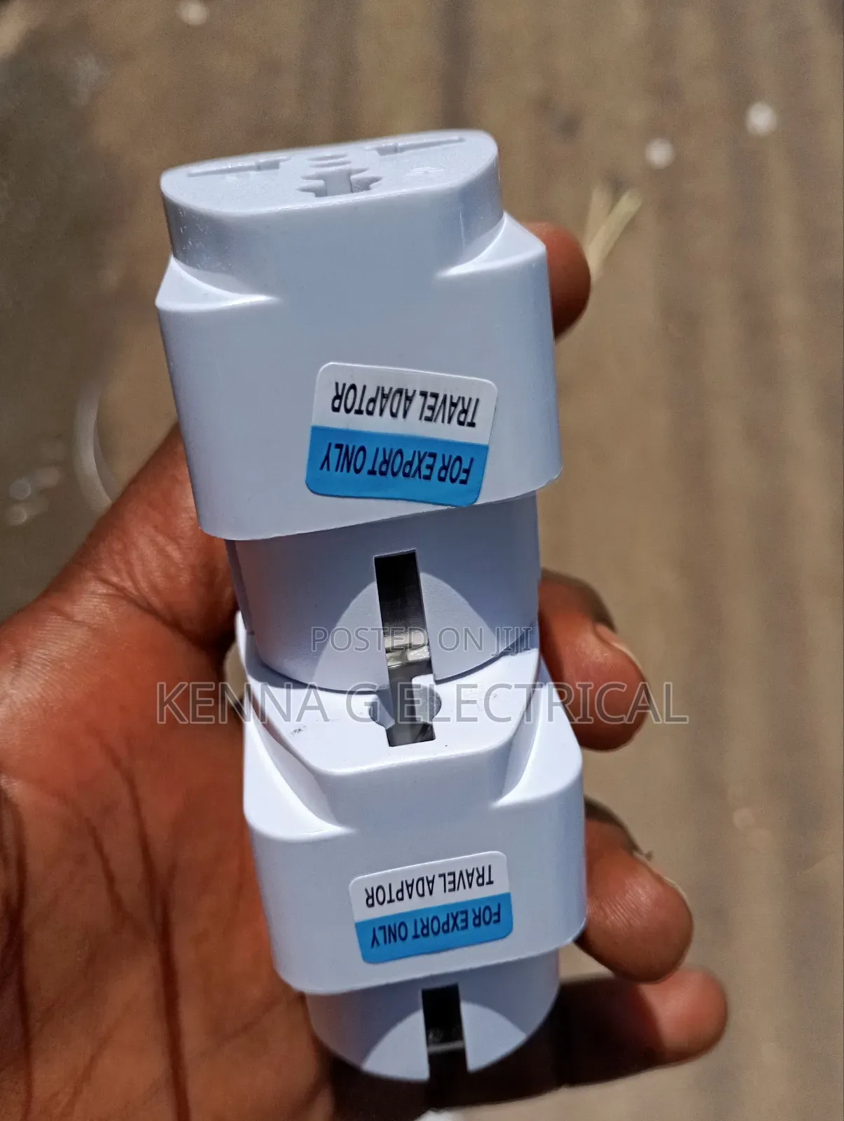 US AU to EU AC Travel Power Adapters