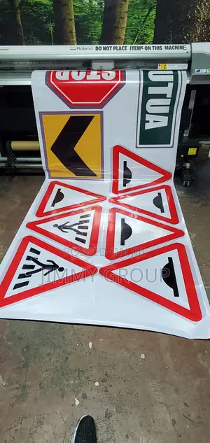 Road Signs Branding