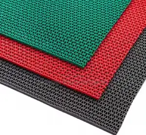Perforated PVC Spaghetti Carpets for Modern Spaces