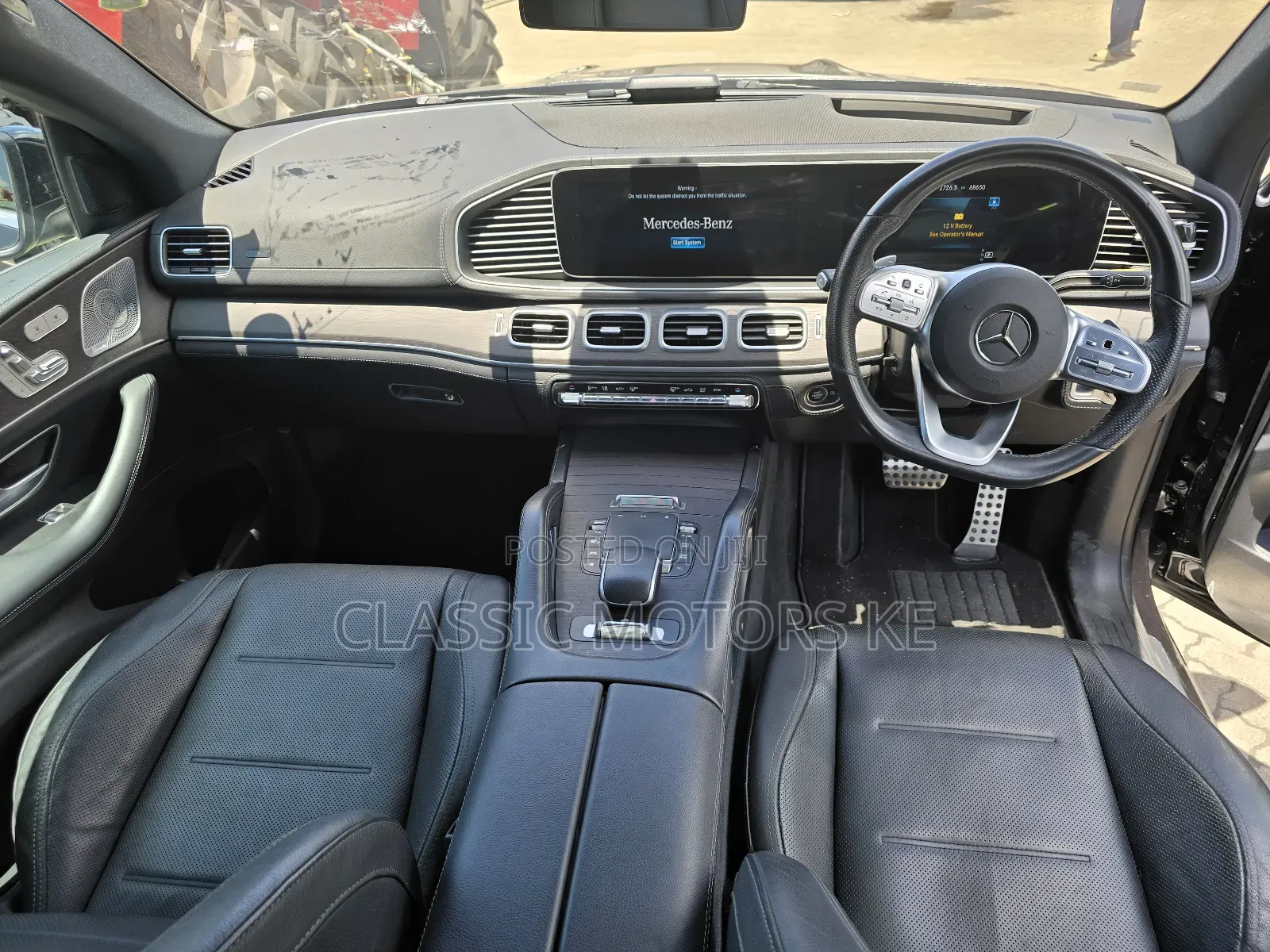 Mercedes-Benz GLE-Class GLE 400d 4MATIC 2019 Black