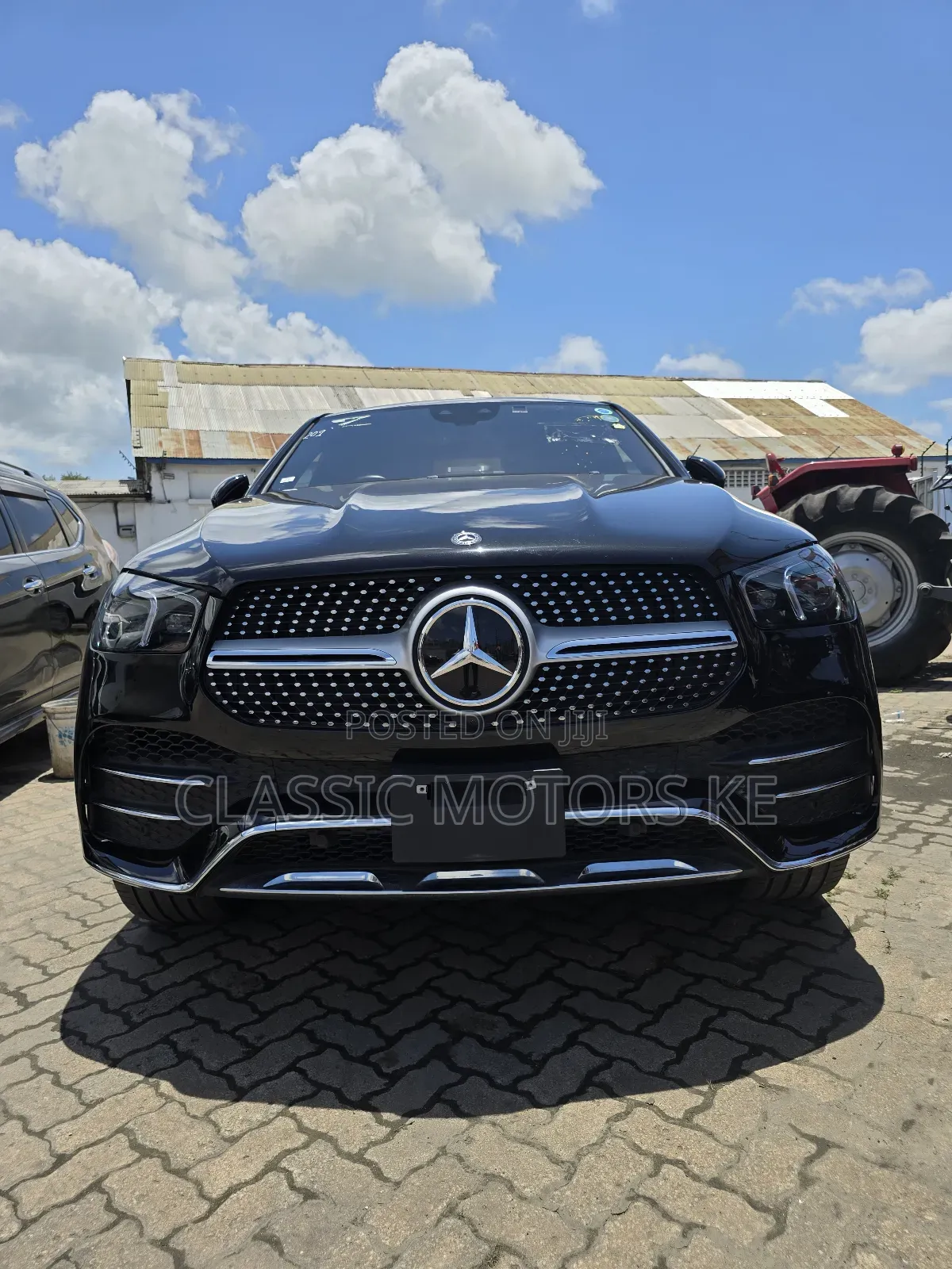 Mercedes-Benz GLE-Class GLE 400d 4MATIC 2019 Black