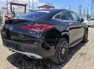 Mercedes-Benz GLE-Class GLE 400d 4MATIC 2019 Black