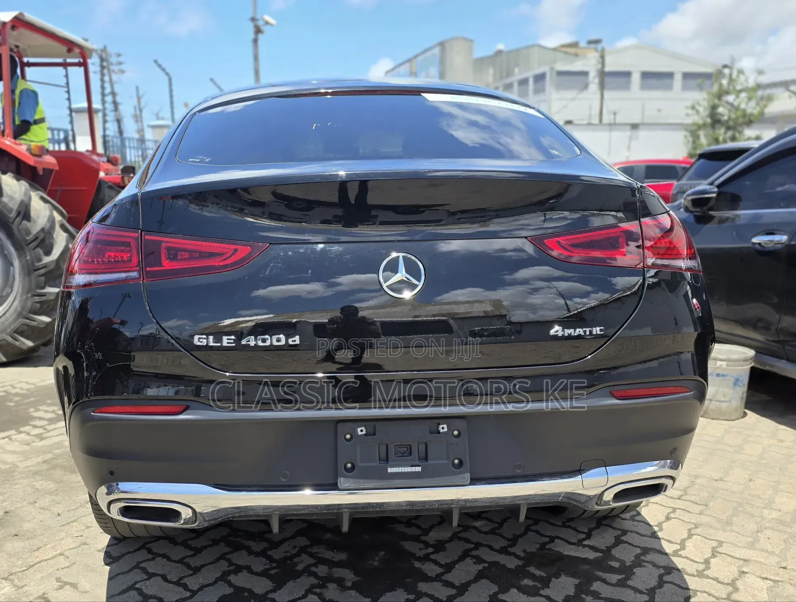 Mercedes-Benz GLE-Class GLE 400d 4MATIC 2019 Black