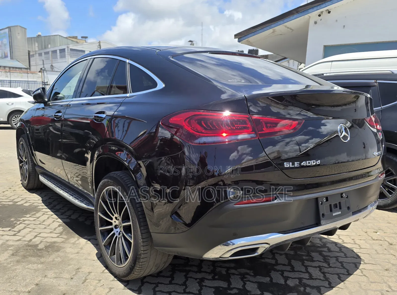 Mercedes-Benz GLE-Class GLE 400d 4MATIC 2019 Black