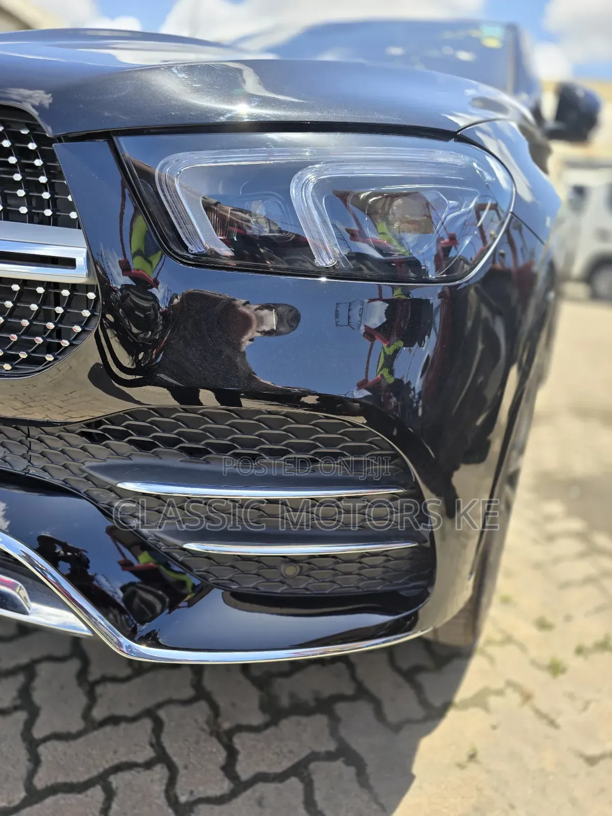 Mercedes-Benz GLE-Class GLE 400d 4MATIC 2019 Black