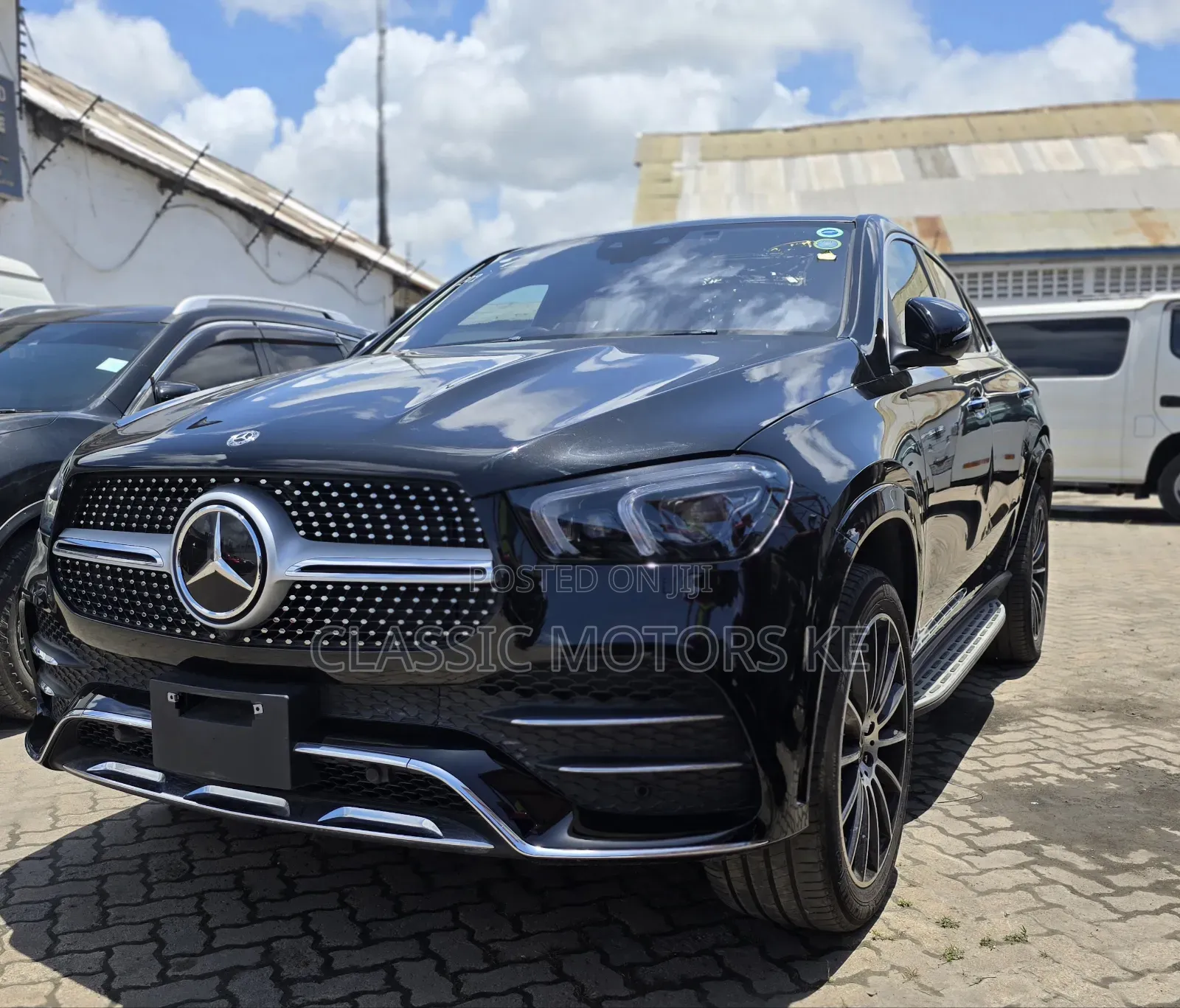 Mercedes-Benz GLE-Class GLE 400d 4MATIC 2019 Black
