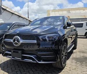 Mercedes-Benz GLE-Class GLE 400d 4MATIC 2019 Black