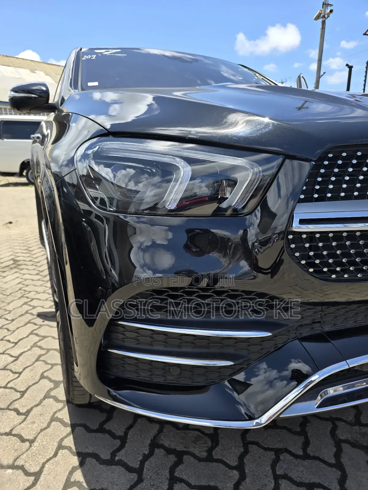 Mercedes-Benz GLE-Class GLE 400d 4MATIC 2019 Black
