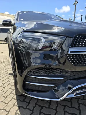 Mercedes-Benz GLE-Class GLE 400d 4MATIC 2019 Black