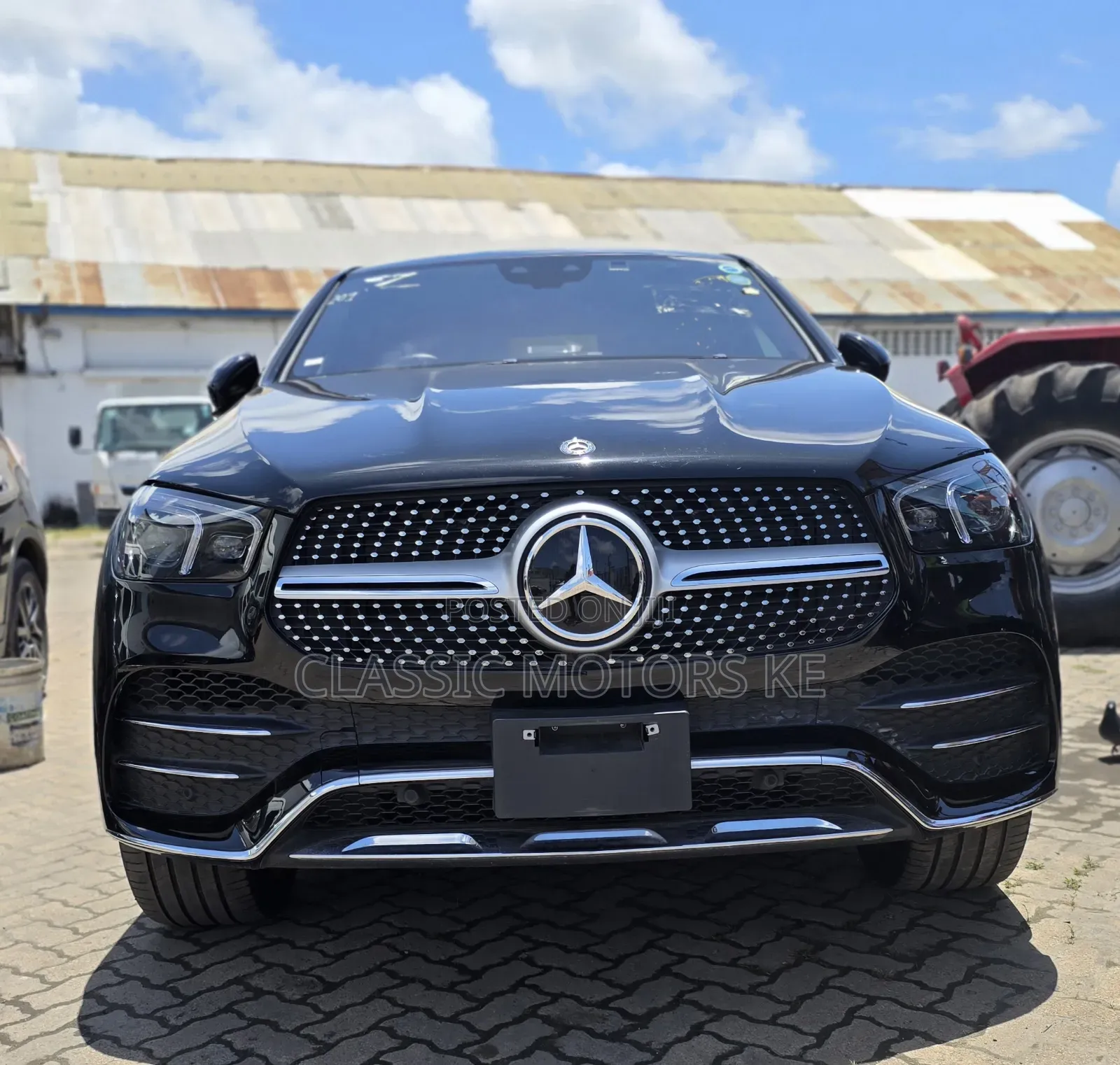 Mercedes-Benz GLE-Class GLE 400d 4MATIC 2019 Black
