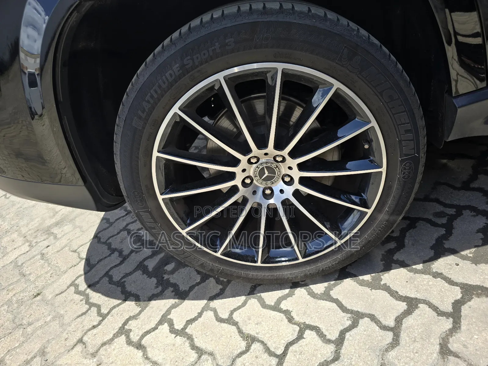 Mercedes-Benz GLE-Class GLE 400d 4MATIC 2019 Black