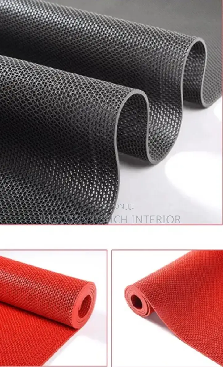Duurable Perforated PVC Spaghetti Carpets