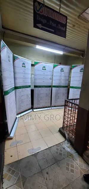 County Roll Up Banners