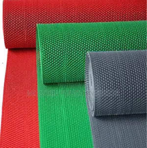 Customized PVC Perforated Spaghetti Carpets