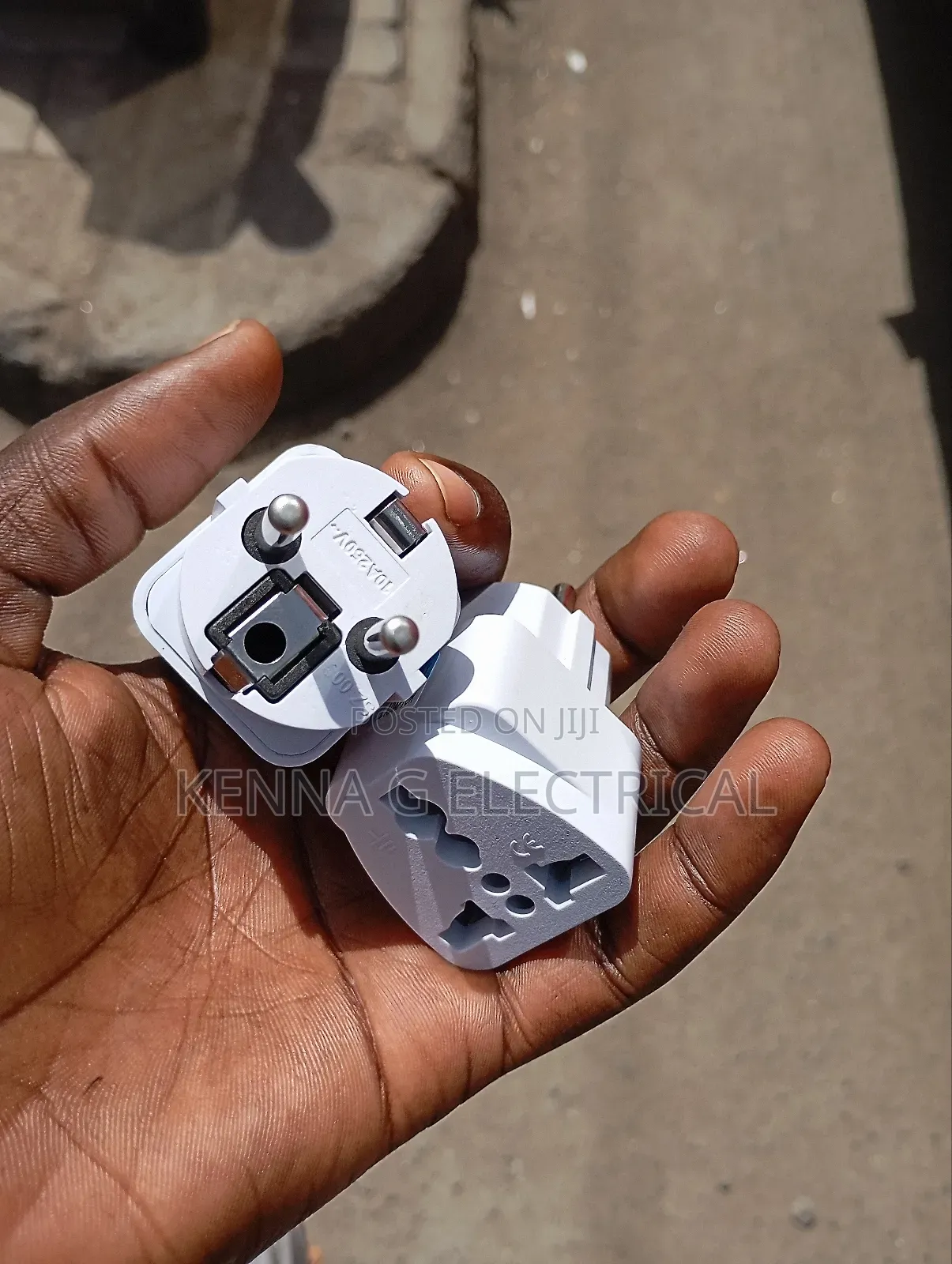 Adapter Converter Power Travel Adapter
