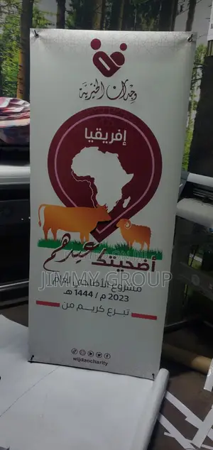Africa Roll Up Banners