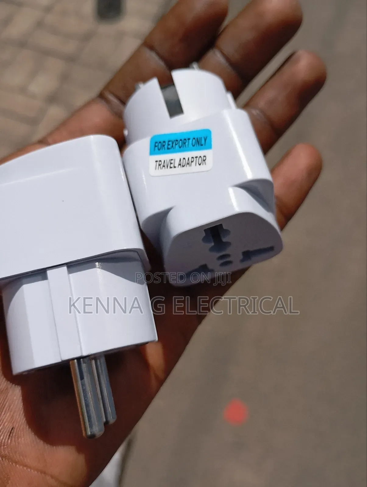 Au Eu To Us Uk Power Plug Adapter