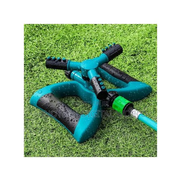 3 Arm 360 Auto-Rotating Water Sprinkler Garden Sprinkler - main view