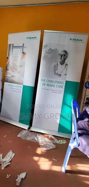 Narrow Base X-Banners Printing