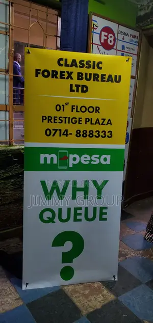Narrow Base X-Banners Printing