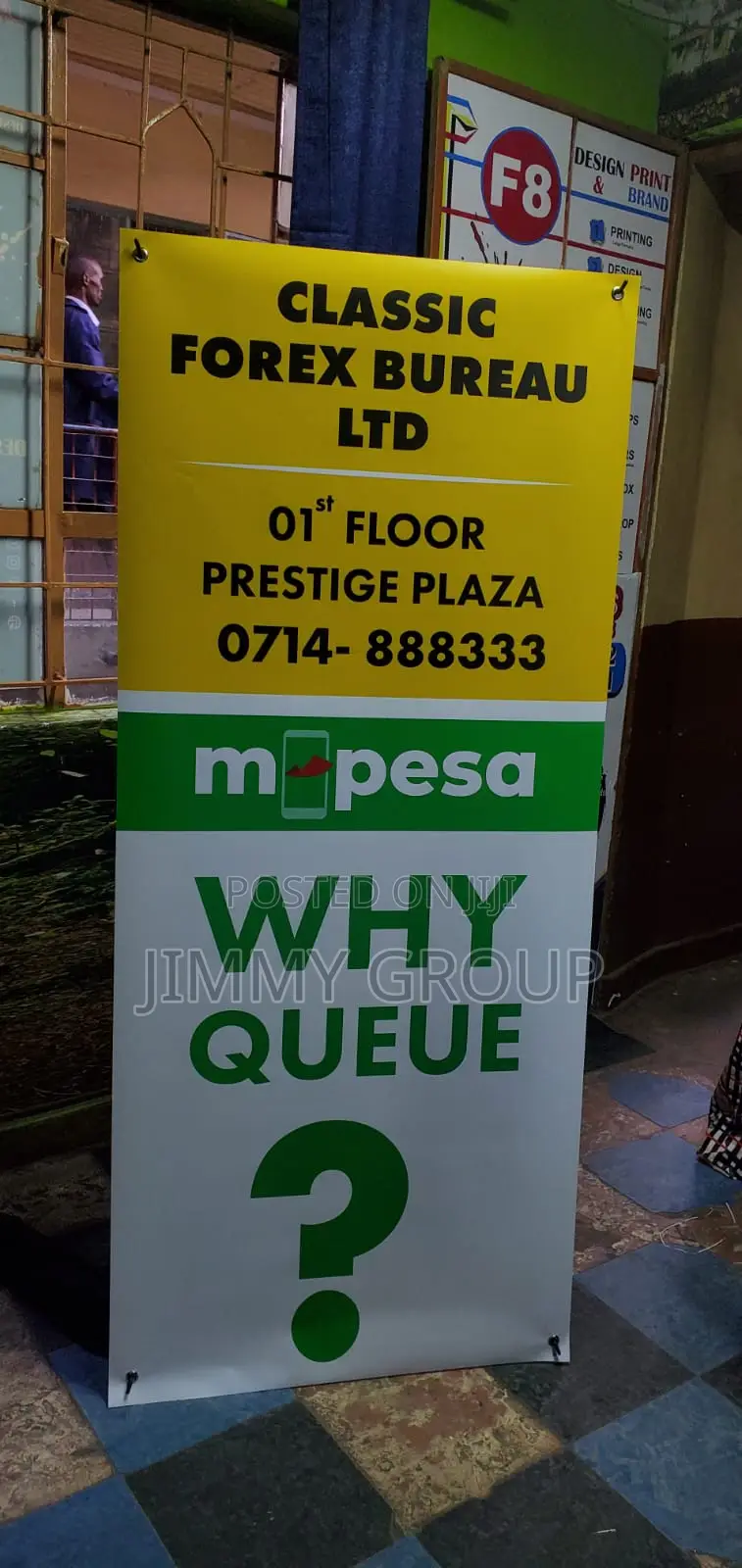 Narrow Base X-Banners Printing