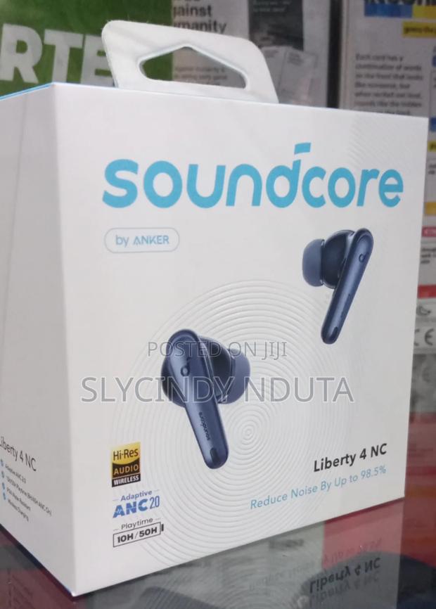 Anker Soundcore Liberty 4 NC Earbuds - main view