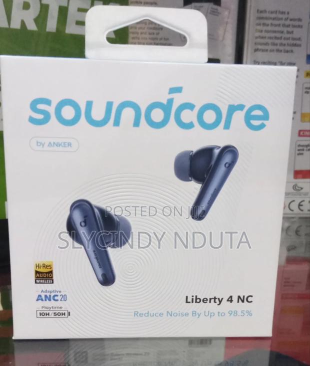 Anker Soundcore Liberty 4 NC Earbuds - thumbnail 2
