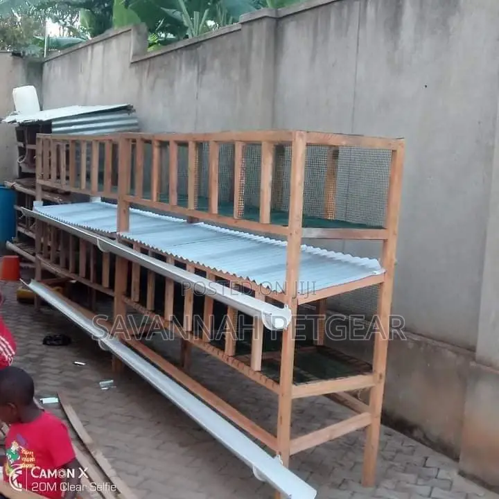 Plastic Coated Wire Mesh for Smart Livestock Farm Structures