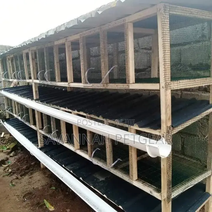 Plastic Coated Wire Mesh for Smart Livestock Farm Structures
