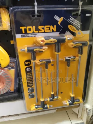 Torx T-Handle Screwdriver Set 8pcs