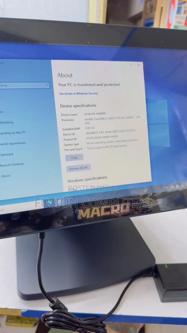 All in One 15” Touch POS Terminal Intelcore I5 5th Gen - thumbnail 3