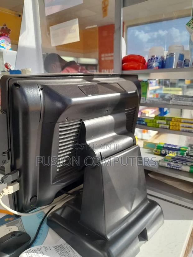 All in One 15” Touch POS Terminal Intelcore I5 5th Gen - thumbnail 4