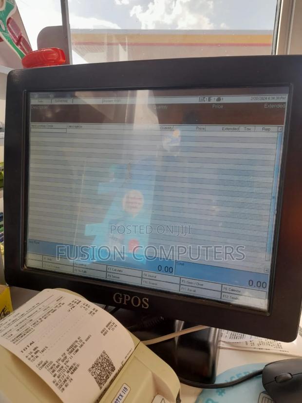 All in One 15” Touch POS Terminal Intelcore I5 5th Gen - main view