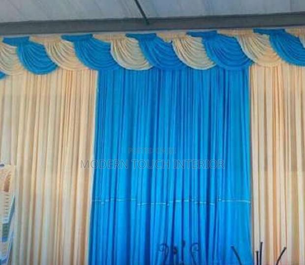Blended Church Curtains